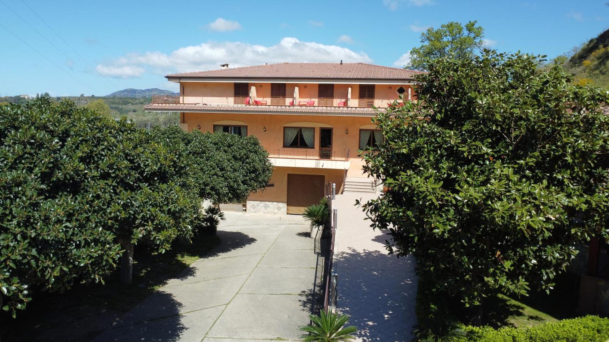 La Nuova Locanda Orsomarso Buitenkant foto